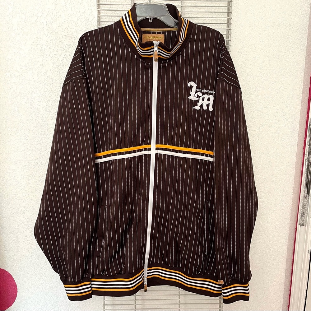 Vintage Live Mechanics LM Full Zip Track Jacket